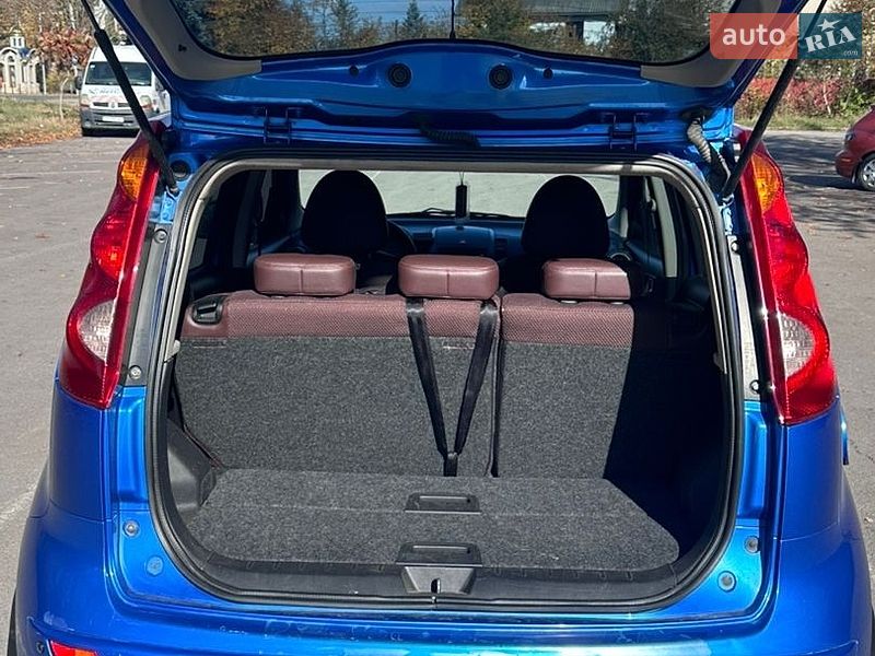 Хетчбек Nissan Note 2007 в Івано-Франківську