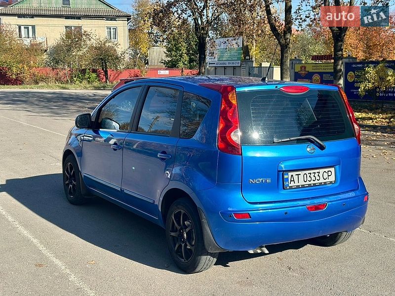 Хетчбек Nissan Note 2007 в Івано-Франківську