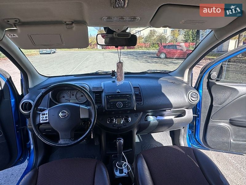 Хетчбек Nissan Note 2007 в Івано-Франківську