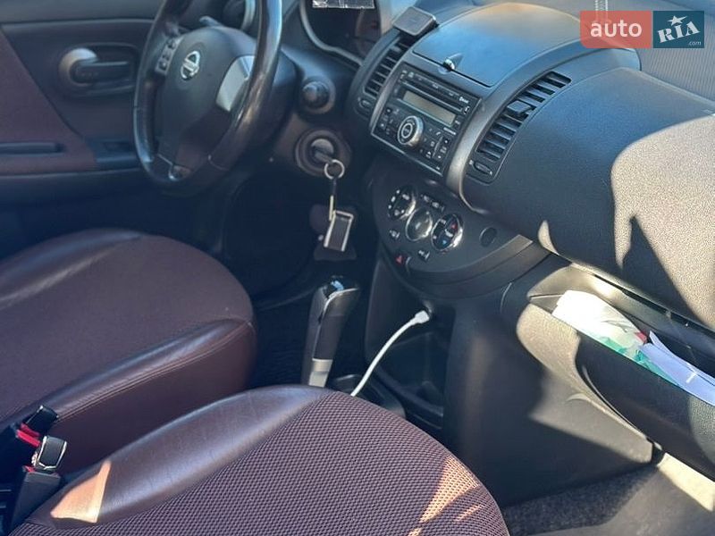 Хетчбек Nissan Note 2007 в Івано-Франківську