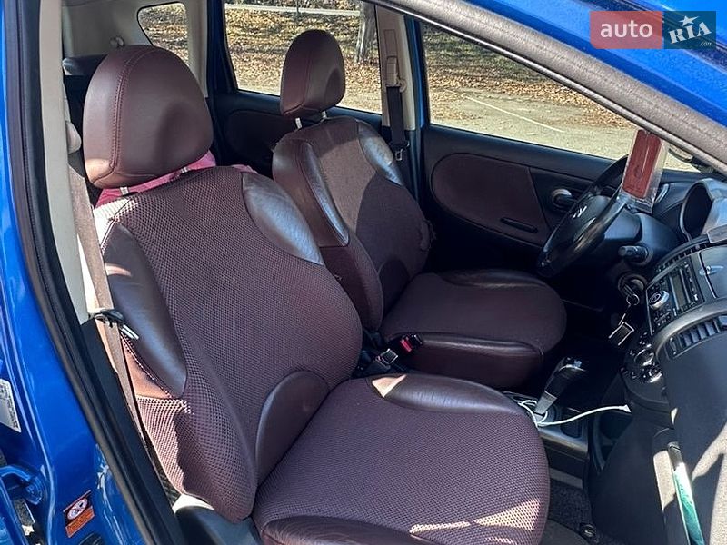 Хетчбек Nissan Note 2007 в Івано-Франківську