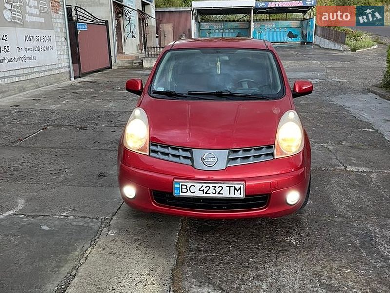Nissan Note 2008