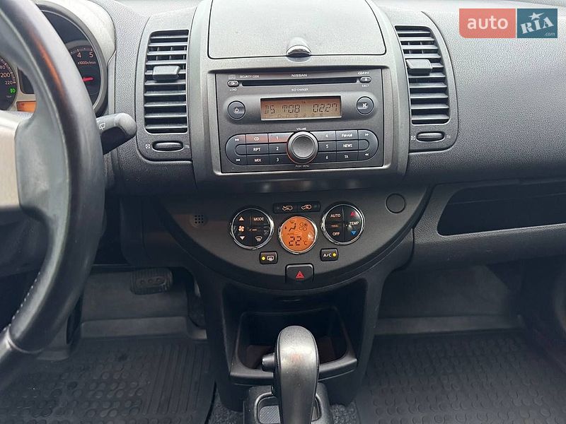 Хетчбек Nissan Note 2007 в Дніпрі