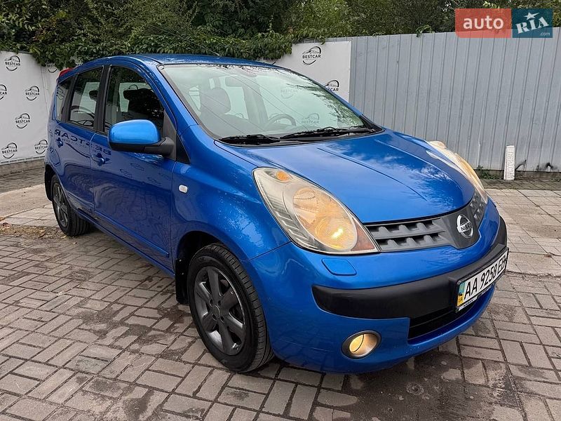 Хетчбек Nissan Note 2007 в Дніпрі