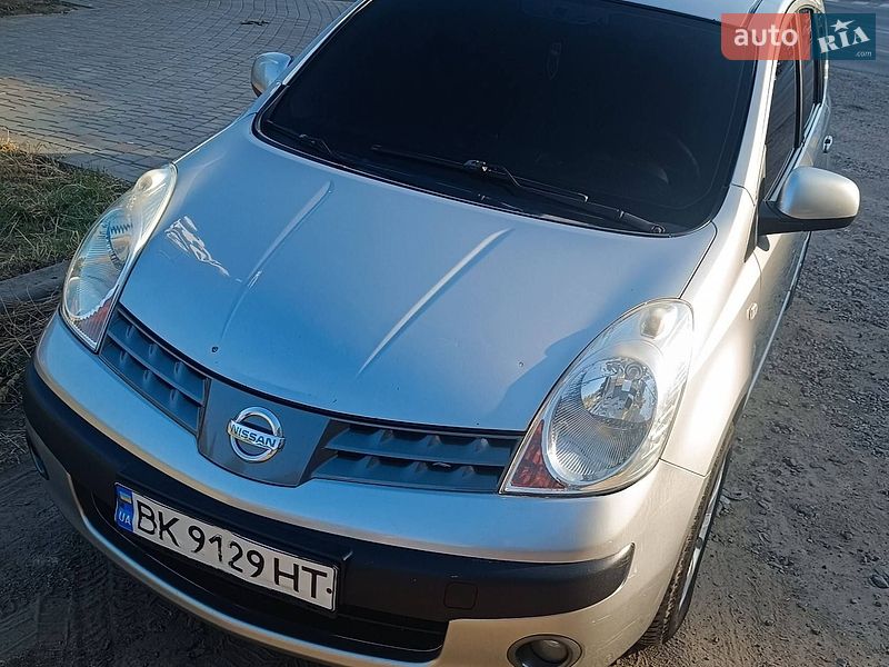 Хетчбек Nissan Note 2007 в Одесі