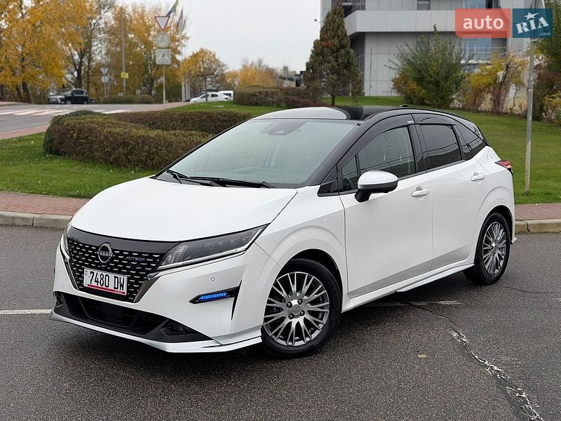 Хетчбек Nissan Note 2021 в Києві