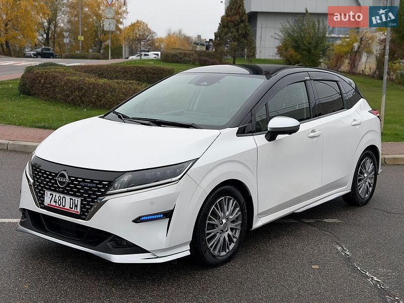 Хетчбек Nissan Note 2021 в Києві