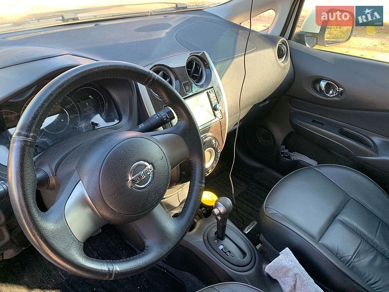 Хетчбек Nissan Note 2013 в Новій Водолагі фото 6 Хетчбек Nissan Note 2013 в Новій Водолагі