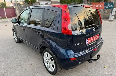 Хэтчбек Nissan Note 2007 в Виннице фото 7 Хэтчбек Nissan Note 2007 в Виннице