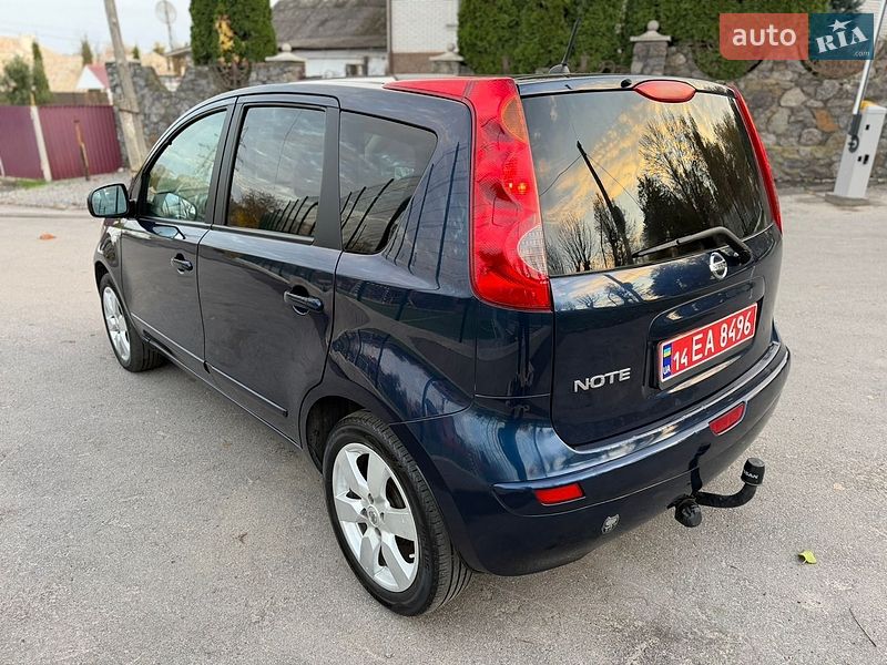 Хэтчбек Nissan Note 2007 в Виннице фото 7 Хэтчбек Nissan Note 2007 в Виннице