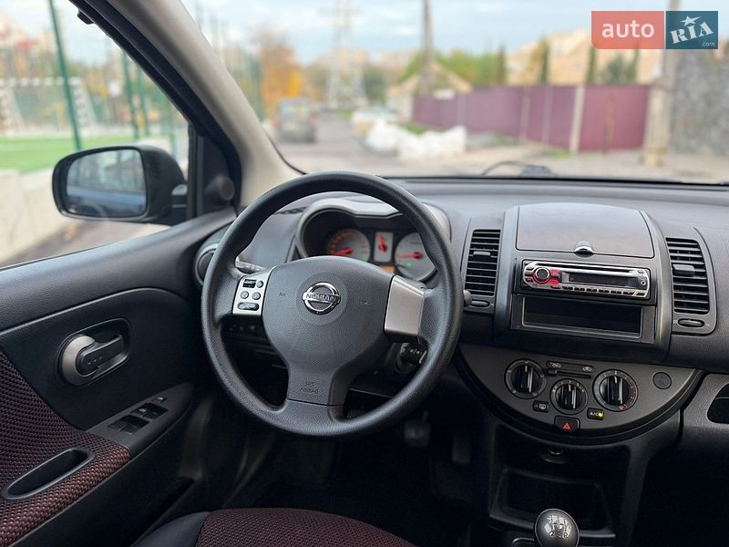 Хэтчбек Nissan Note 2007 в Виннице фото 20 Хэтчбек Nissan Note 2007 в Виннице