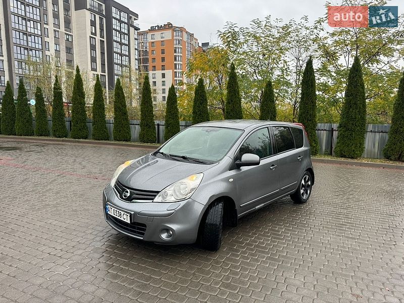 Хэтчбек Nissan Note 2012 в Ивано-Франковске фото 3 Хэтчбек Nissan Note 2012 в Ивано-Франковске
