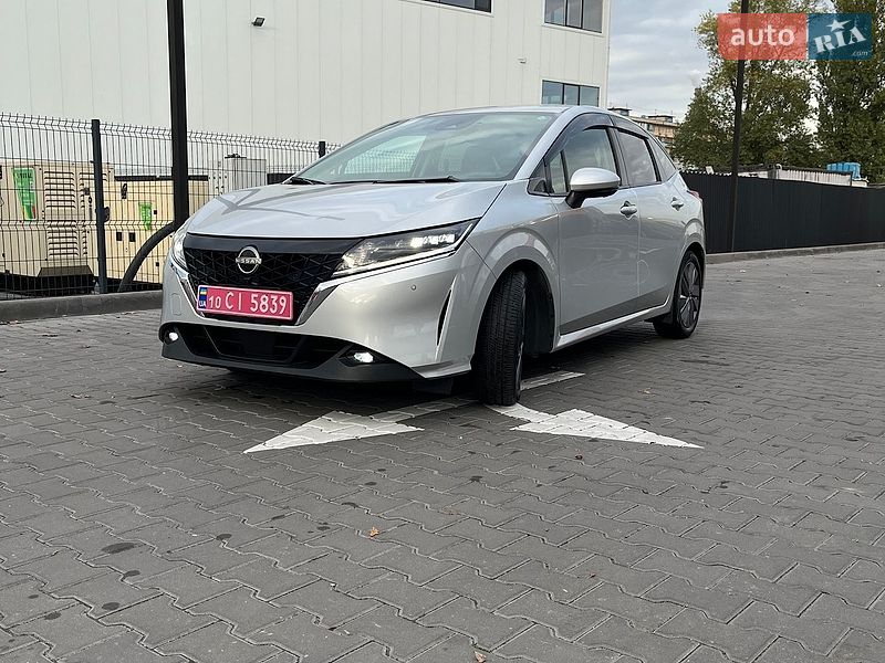 Хэтчбек Nissan Note 2021 в Киеве фото 2 Хэтчбек Nissan Note 2021 в Киеве