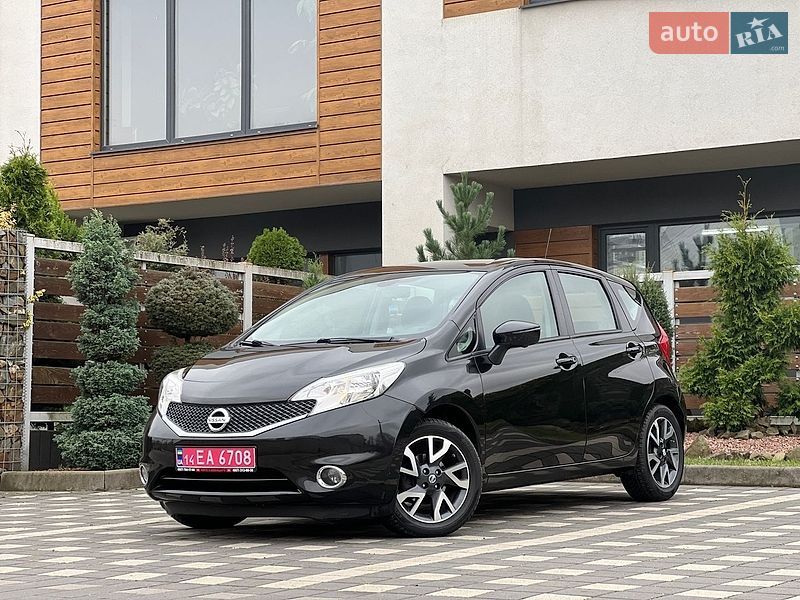 Хэтчбек Nissan Note 2014 в Львове фото 2 Хэтчбек Nissan Note 2014 в Львове