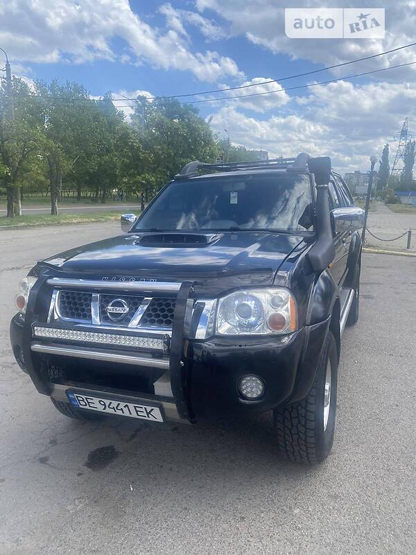  AUTO.RIA – Camioneta diesel Nissan NP (BE9 1EK) a la venta en Mykolaiv, precio $