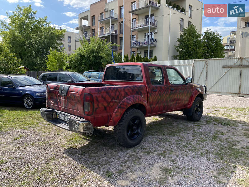 Пікап Nissan NP300 2008 в Києві