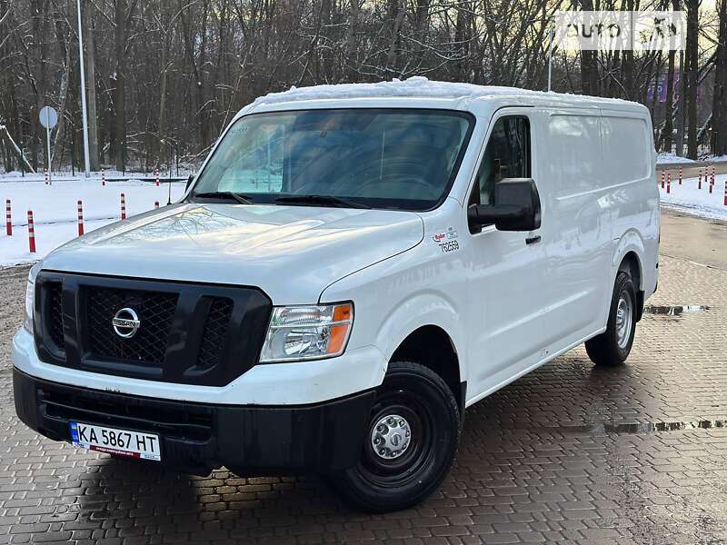 Nissan NV1500 2017