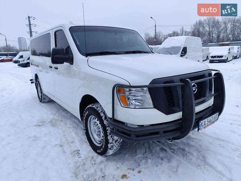 Грузовой фургон Nissan NV1500 2017 в Киеве