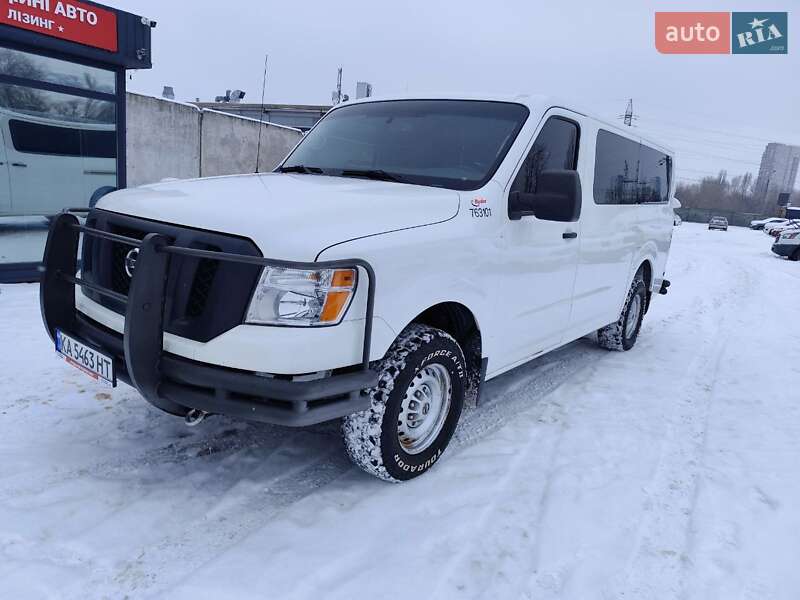 Грузовой фургон Nissan NV1500 2017 в Киеве