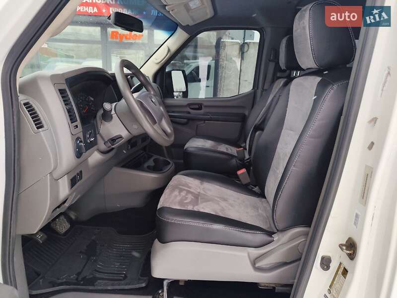 Грузовой фургон Nissan NV1500 2017 в Киеве