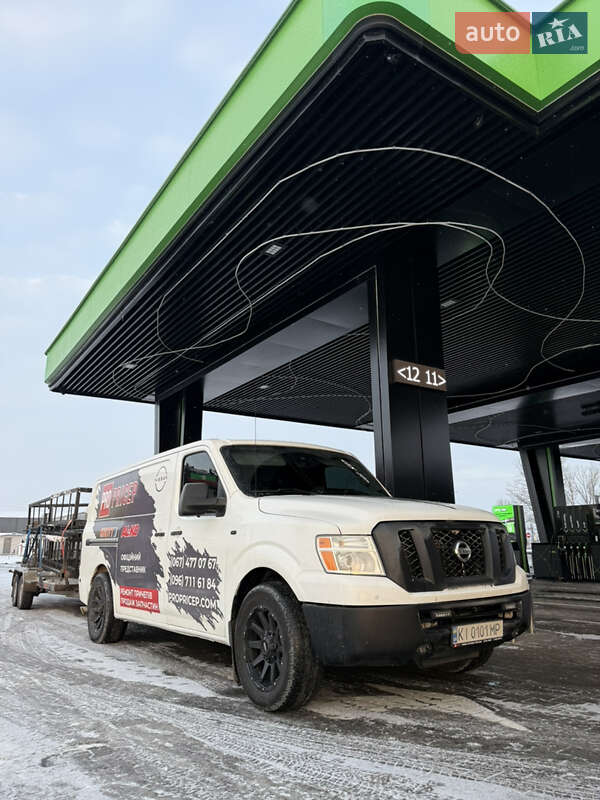 Nissan NV1500 2017