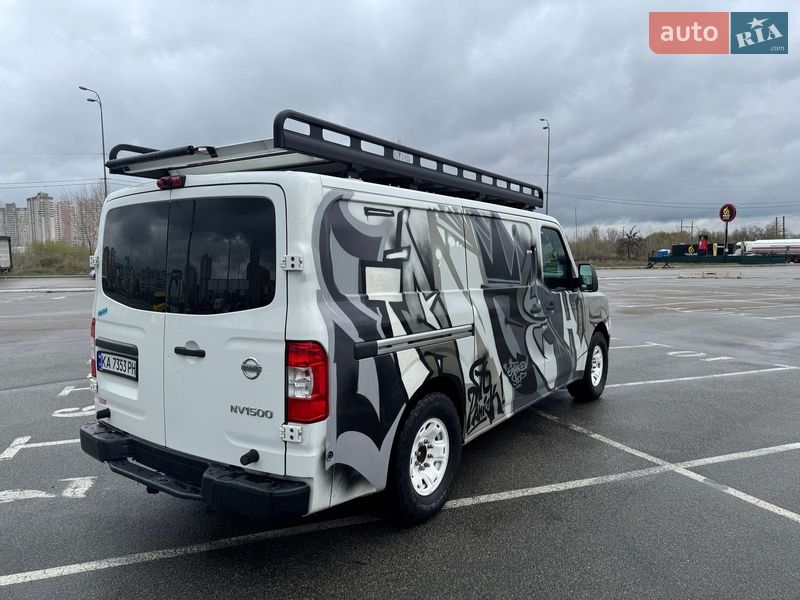 Грузопассажирский фургон Nissan NV1500 2017 в Киеве фото 2 Грузопассажирский фургон Nissan NV1500 2017 в Киеве