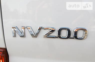 Грузопассажирский фургон Nissan NV200 2014 в Киеве