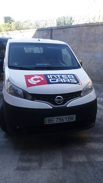 Грузопассажирский фургон Nissan NV200 2012 в Николаеве