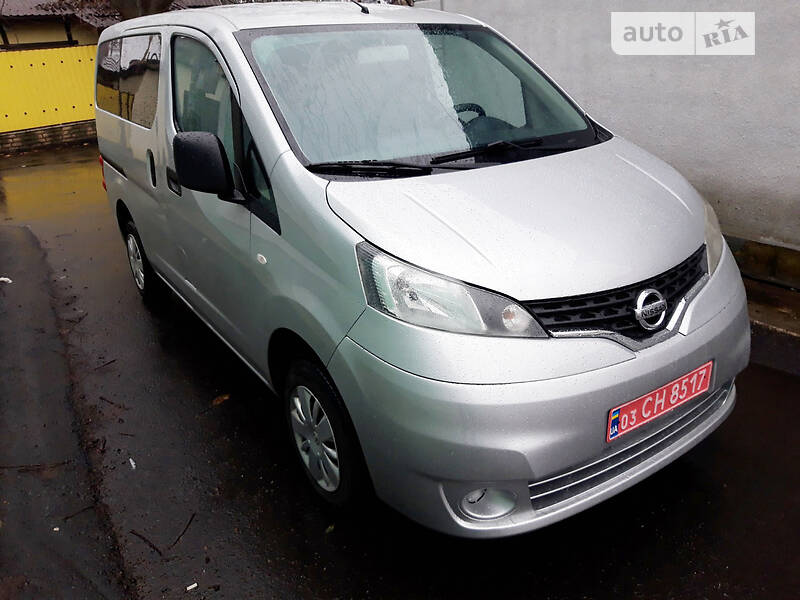 AUTO.RIA – Продам Ніссан NV200 2015 дизель 1.5 мінівен бу у Одесі, ціна ...