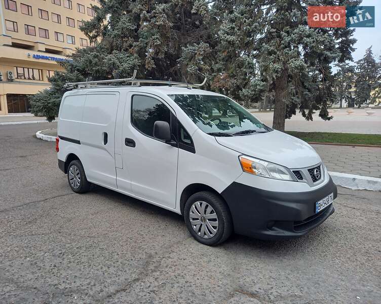 Nissan NV200 2019