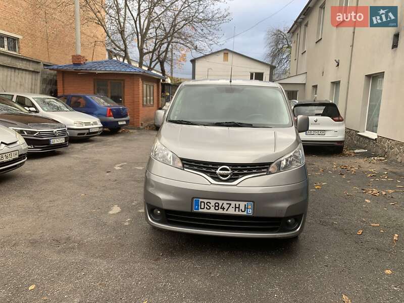 Nissan NV200 2015 Nissan NV200 2015
