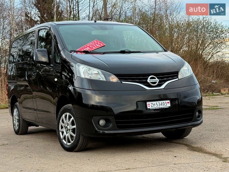 Nissan NV200 2013 Nissan NV200 2013