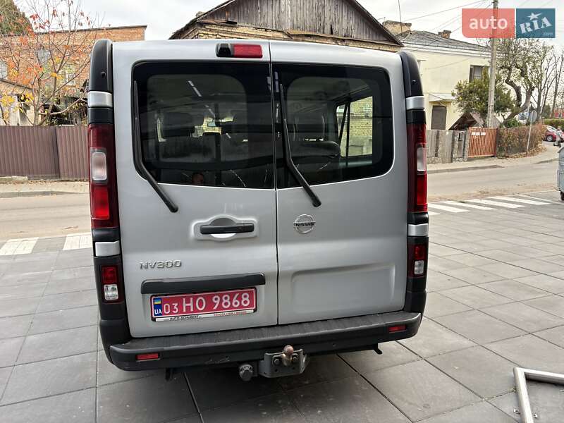 Минивэн Nissan NV300 2020 в Луцке фото 6 Минивэн Nissan NV300 2020 в Луцке
