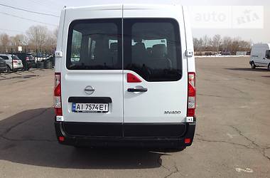 Мікроавтобус Nissan NV400 2015 в Києві