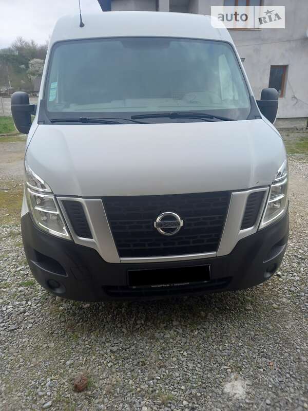 Грузовой фургон Nissan NV400 2013 в Тернополе