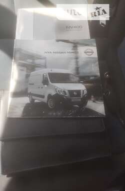 Вантажний фургон Nissan NV400 2013 в Стрию