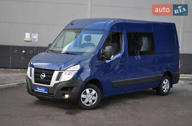 Грузопассажирский фургон Nissan NV400 2018 в Киеве