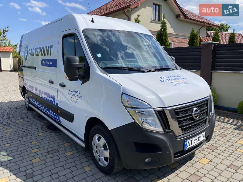 Вантажний фургон Nissan NV400 2020 в 