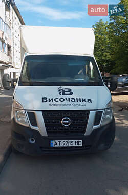 Грузовой фургон Nissan NV400 2015 в Калуше
