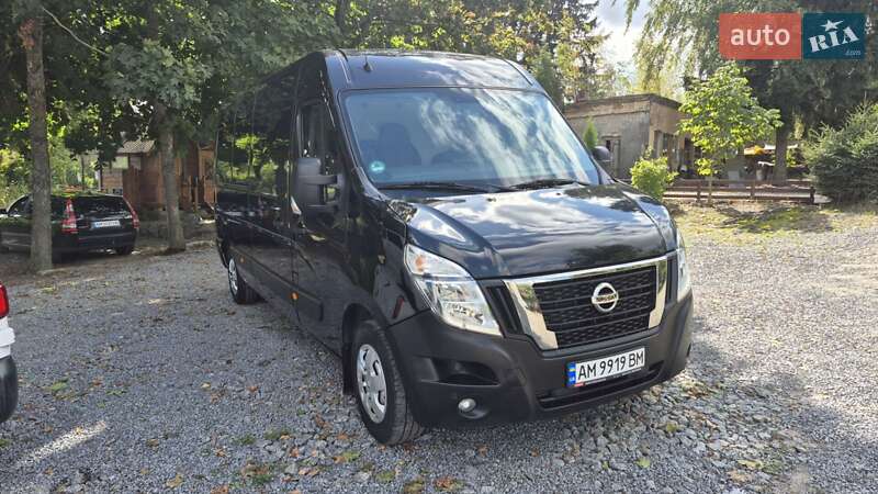 Nissan NV400 2020