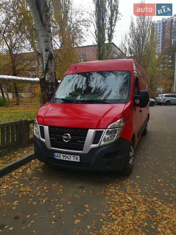Микроавтобус Nissan NV400 2013 в Днепре