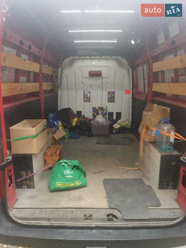 Микроавтобус Nissan NV400 2013 в Днепре