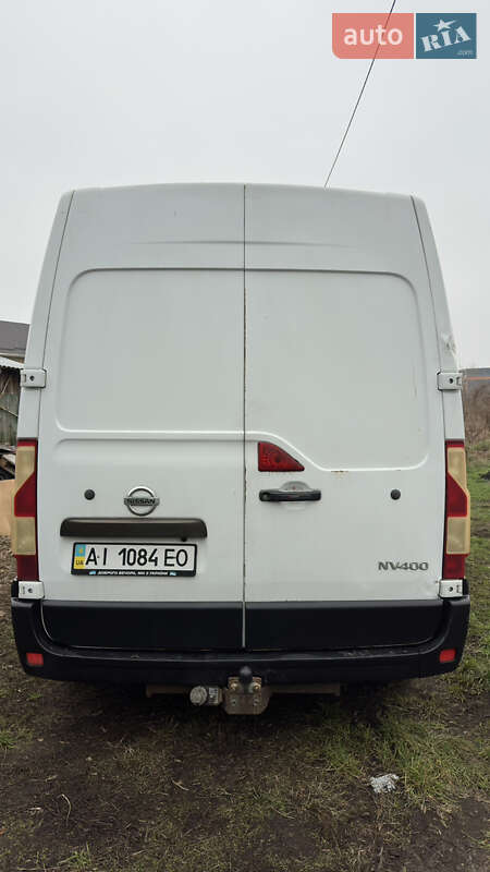 Мікроавтобус вантажний (до 3,5т) Nissan NV400 2012 в Гостомелі фото 3 Мікроавтобус вантажний (до 3,5т) Nissan NV400 2012 в Гостомелі