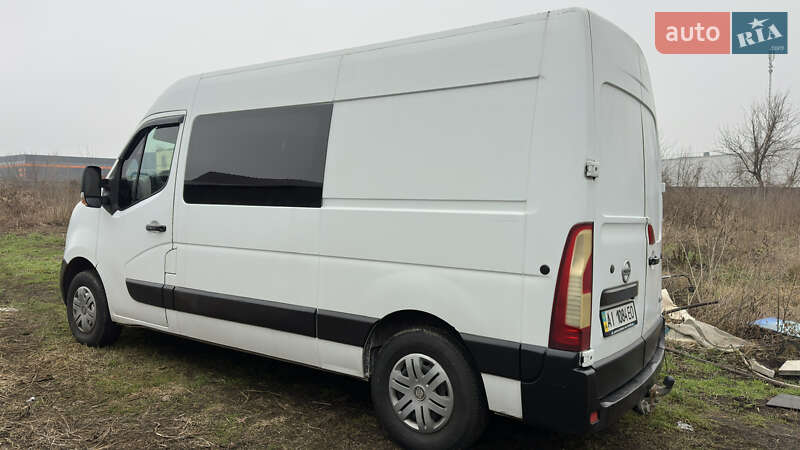 Мікроавтобус вантажний (до 3,5т) Nissan NV400 2012 в Гостомелі фото 4 Мікроавтобус вантажний (до 3,5т) Nissan NV400 2012 в Гостомелі