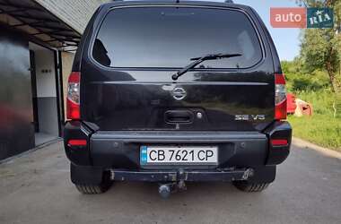 Внедорожник / Кроссовер Nissan Paladin 2005 в 