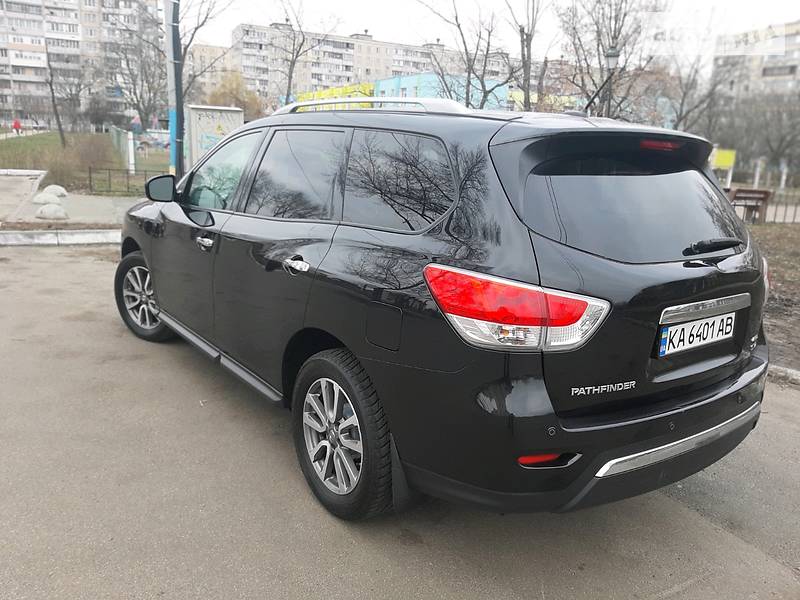 Позашляховик / Кросовер Nissan Pathfinder 2015 в Києві фото 5 Позашляховик / Кросовер Nissan Pathfinder 2015 в Києві