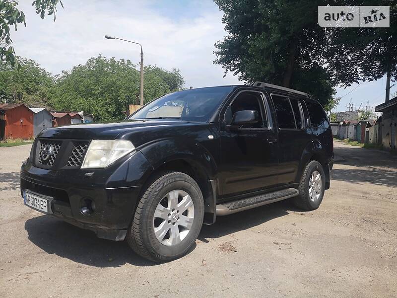 Позашляховик / Кросовер Nissan Pathfinder 2006 в Запоріжжі фото 8 Позашляховик / Кросовер Nissan Pathfinder 2006 в Запоріжжі