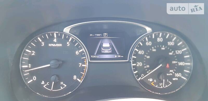 Позашляховик / Кросовер Nissan Pathfinder 2016 в Дніпрі