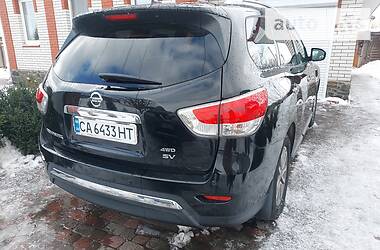 Внедорожник / Кроссовер Nissan Pathfinder 2013 в Черкассах