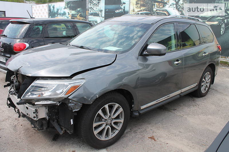 Nissan Pathfinder 2015
